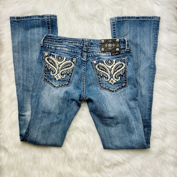 Miss Me Jeans B1271 - Picture 1 of 6